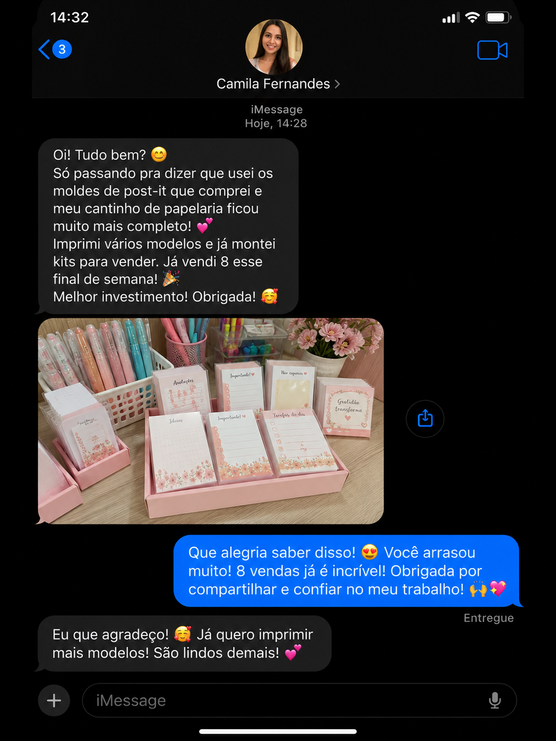 Depoimento de cliente