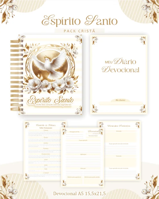 Prévia do presente Devocional Espírito Santo